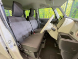 運転席シート廻りは使用感も少なく、良好な状態となっています。丁寧に使われていたことがよくわかりますね。
