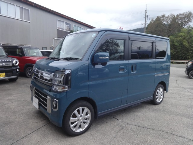 エブリイワゴン PZターボスペシャル 4WD