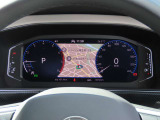 デジタルメータークラスタ「Digital Cockpit Pro」・メーター内に地図も出せます。