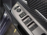 ◆パワーウィンドウスイッチ◆運転席から全席の窓の開閉操作を行うことが出来いつでも換気ができます!