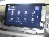 ナビゲーションは純正9インチコネクトナビ(LXU-242NBi)を装着しております。AM、FM、CD、DVD再生、Bluetooth、音楽録音再生、フルセグTVがご使用いただけます。