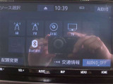 嬉しい装備です♪フルセグTV・DVD再生・Bluetoothオーディオに対応しています!!