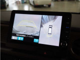 ◆全周囲カメラシステム◆運転席から見えにくい後方などをナビ画面で確認でき運転を支援するシステムです!