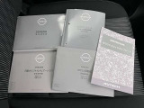 取扱説明書・メンテナンスノート付きなので、過去の整備記録がわかります。