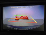 バックカメラを装備しています、車庫入れもラクラクです。