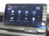 ナビゲーションは純正9インチメモリーナビ(LXU-242NBi)を装着しております。AM、FM、CD、DVD再生、Bluetooth、音楽録音再生、フルセグTVがご使用いただけます。