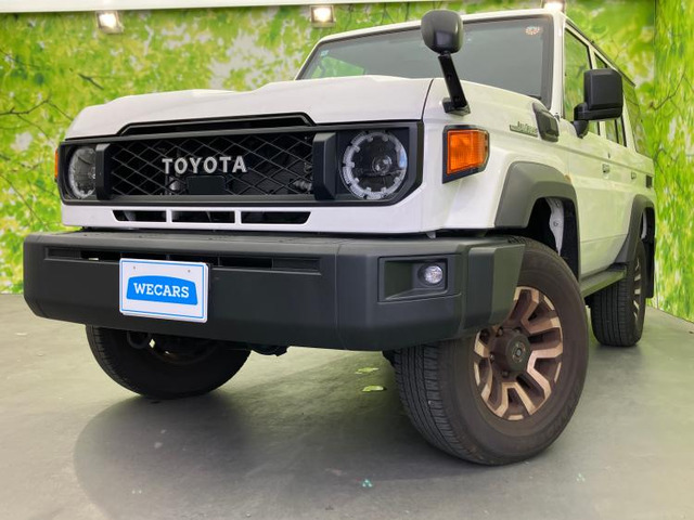 ランドクルーザー70 2.8 AX ディーゼル 4WD 