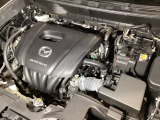 SKYACTIV-G搭載!爽快なパワーフィールと低中速の豊かなトルクによる実用域での扱い易さを是非体感して下さい!