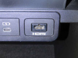 HDMI端子を装備しております。