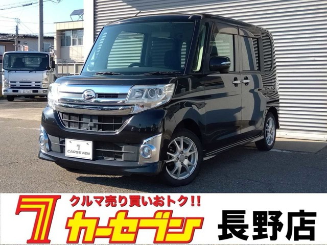 ダイハツ タントカスタム 
