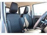 運転席です。
