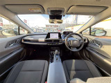 見通しのよいすっきりとした視界で、誰でも運転しやすいです。運転のしやすさは疲れにくさにも繋がりますよ♪