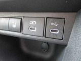 USB-C端子はコチラ☆給電とオーディオ接続用です☆