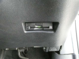 ETC車載器付きです。高速道路の料金所もスムーズに通過できます。