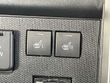 運転席・助手席側シートヒーターで座席ポカポカ!