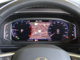デジタルメータークラスタ「Digital Cockpit Pro」・メーター内に地図も出せます。