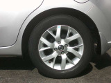 純正アルミホイルです 15インチ