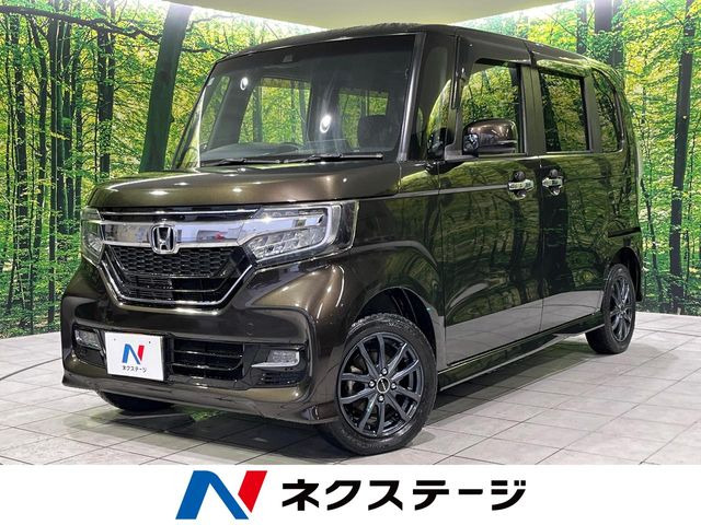 N-BOXカスタム G L ホンダセンシング 