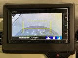 リヤカメラ表示時では視点を変更することもできます。