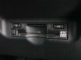 ETC車載器付きです。高速道路の料金所もスムーズに通過できます。