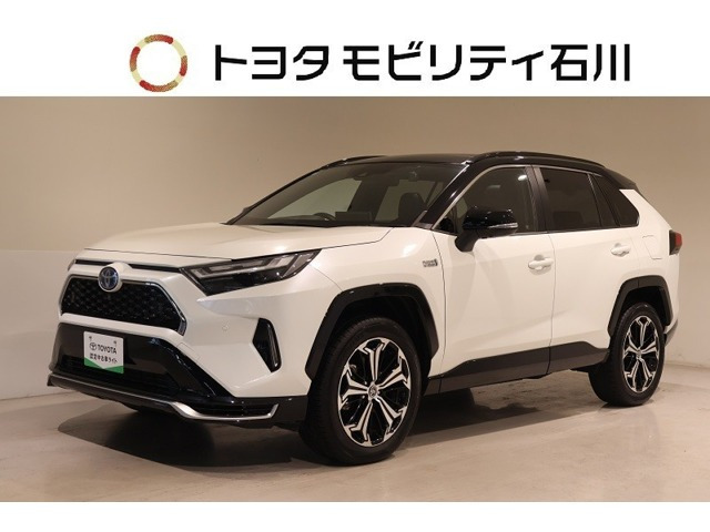 RAV4 PHV 2.5 ブラック トーン E-Four 4WD