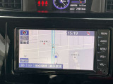 トヨタ純正のナビゲーションです。