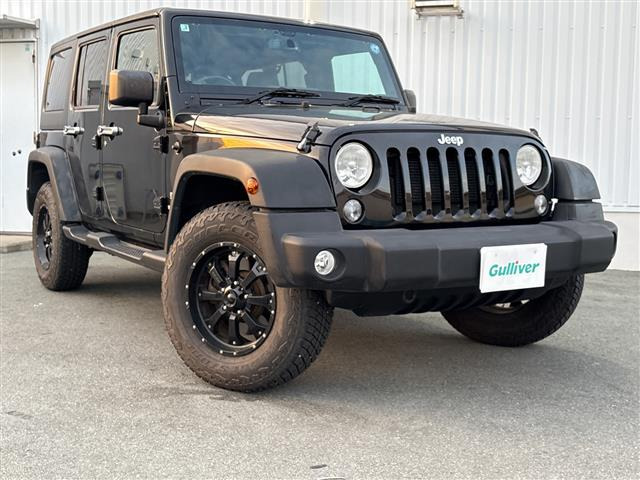ラングラー アンリミテッド スポーツ 4WD 修復歴無し