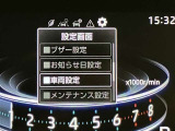 視認性バッチリのメーター類です!