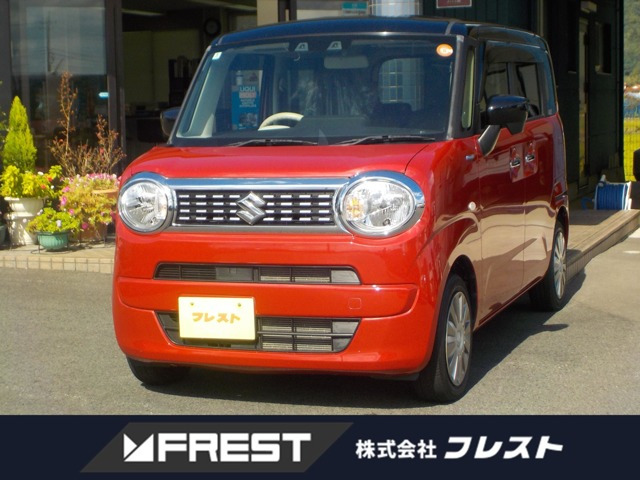 ワゴンRスマイル ハイブリッド(HYBRID) S 2トーンルーフ パッケージ 8インチナビ/フ...