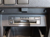 ETC車載器付きです。高速道路の料金所もスムーズに通過できます。