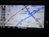 実際のナビゲーション画面です☆