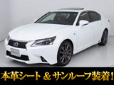 ★レクサス GS300h Fスポーツ★★禁煙車★ワンオーナー★点検記録簿20枚★★サンルーフ★ナイトビュー★HUD★BSM★★レーダークルーズ★プリクラッシュ★★クリアランスソナー★冷暖房シート★