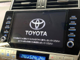 【メーカー純正ナビ】インテリアに溶け込むスタイリッシュな「専用設計」メーカーナビを装備♪視認性や操作性など基本性能にも優れ、より上質なカーライフをお楽しみいただけます。