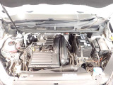 1.4L TSIエンジン搭載。力強い加速と鋭いアクセルレスポンスで、爽快な走りを思いのままに楽しめます。