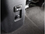 非常時やキャンプなどに役立つAC100Vコンセント付きです。