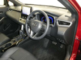 見通しのよいすっきりとした視界で、誰でも運転しやすいです。運転のしやすさは疲れにくさにも繋がりますよ♪