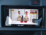 疲れを感じたら、車を止めてテレビを見ながら休憩してはいかがでしょう
