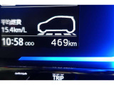 ★撮影時の走行距離は469Kmで安心のロングラン保証付きです。