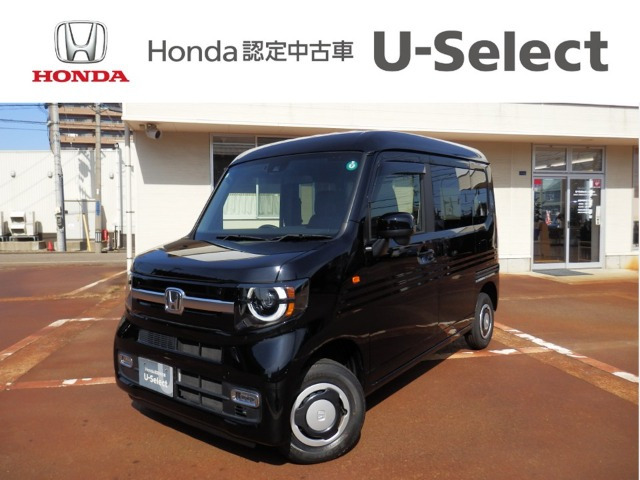 N-VAN +スタイル ファン 4WD