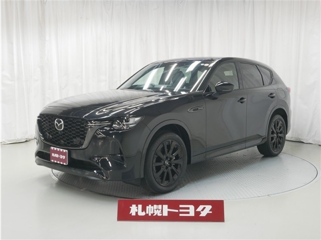 CX-60 3.3 XD ハイブリッド エクスクルーシブスポーツ ディーゼル 4WD