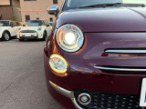 ヘッドランプはHID。