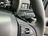 運転者に優しいスイッチ類の配置です。