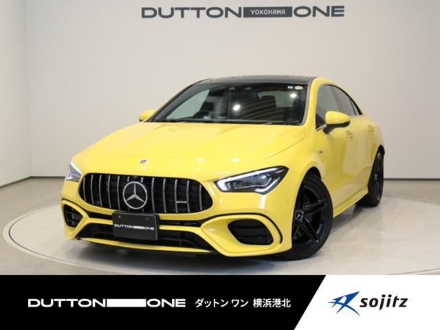 CLAクラス AMG CLA45 S 4マチックプラス 4WD 