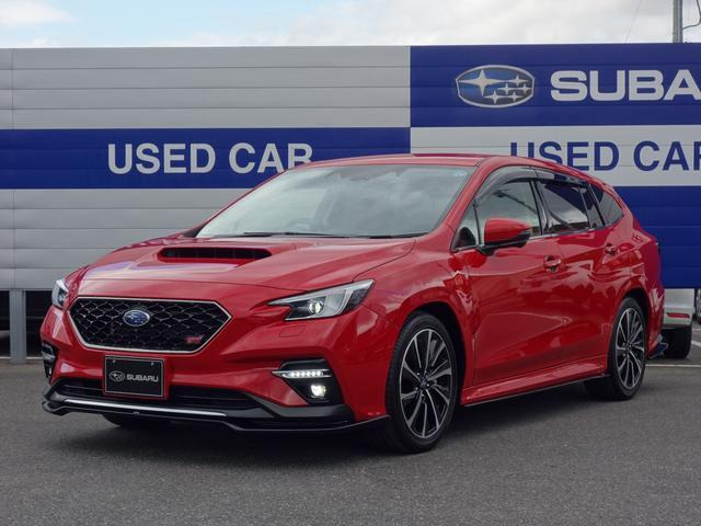 レヴォーグ 1.8 STI スポーツ EX 4WD EyeSight X搭載車