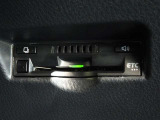 高速道路で便利なETCを装備しています。