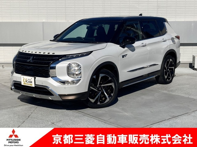 アウトランダー PHEV 2.4 P 4WD