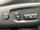【パワーシート】スイッチ一つで簡単にシートの微調整が可能!電動だから力もいりません!快適なシートポジションにセットして、快適なドライブをお楽しみください。