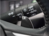 ◆パドルシフト◆オートマチック車でもミッション車のようなフィーリングを楽しめます。エンジンブレーキを使いたい時にも役立ちます。