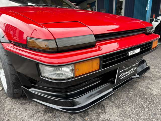 1986 Toyota Sprinter Trueno 1.6 GT photo 2