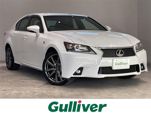 GS 350 Fスポーツ 4WD 本革シート
